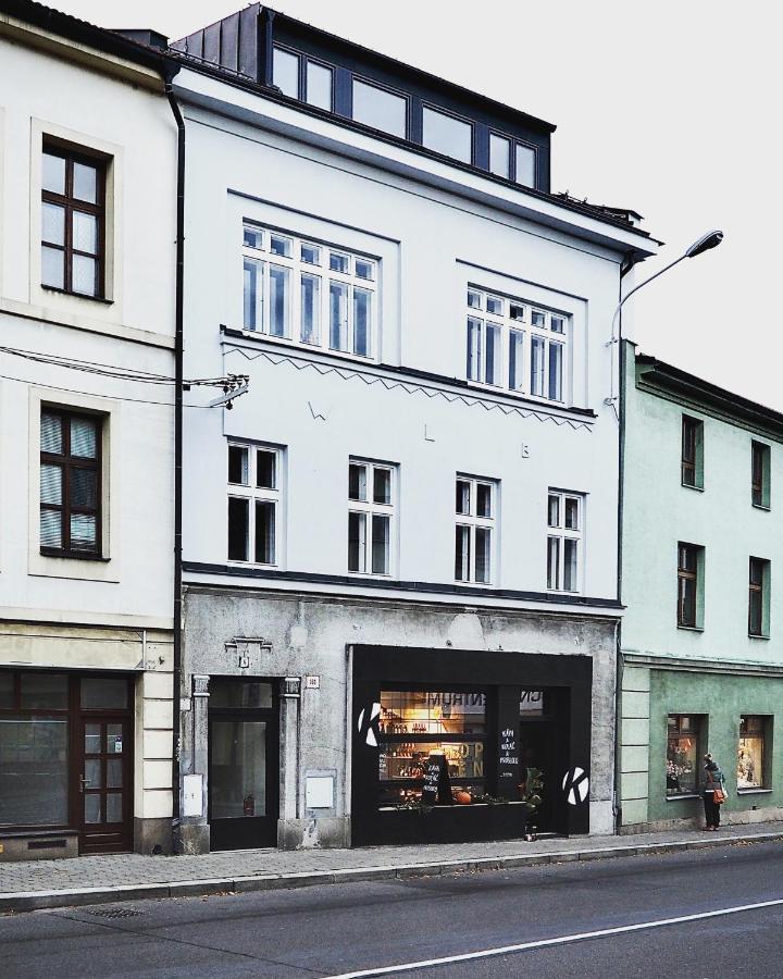 Aparthotel Boutique Rezidence Baar Nový Jičín Exterior foto