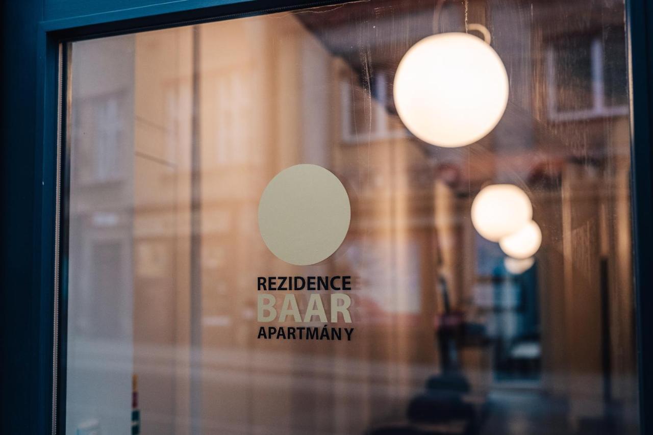 Aparthotel Boutique Rezidence Baar Nový Jičín Exterior foto