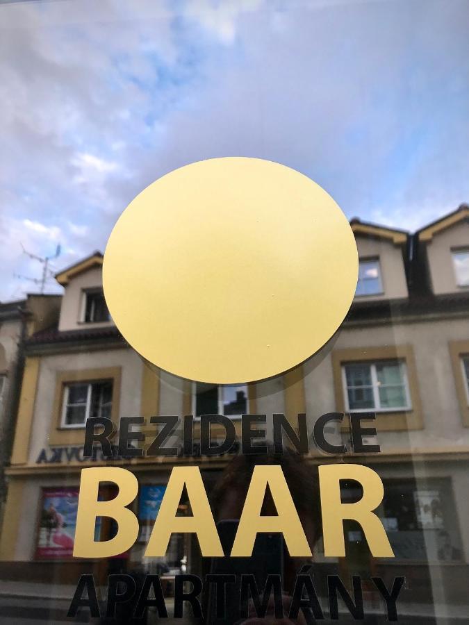 Aparthotel Boutique Rezidence Baar Nový Jičín Exterior foto