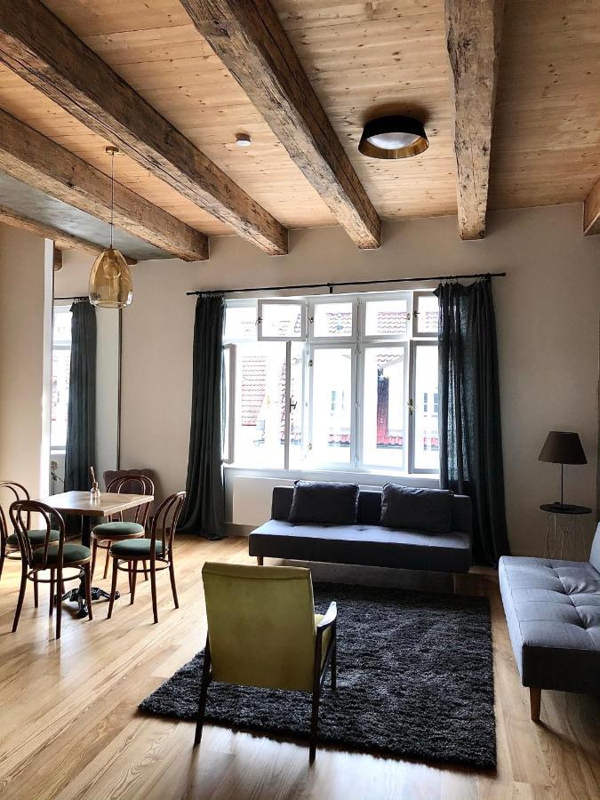 Aparthotel Boutique Rezidence Baar Nový Jičín Exterior foto