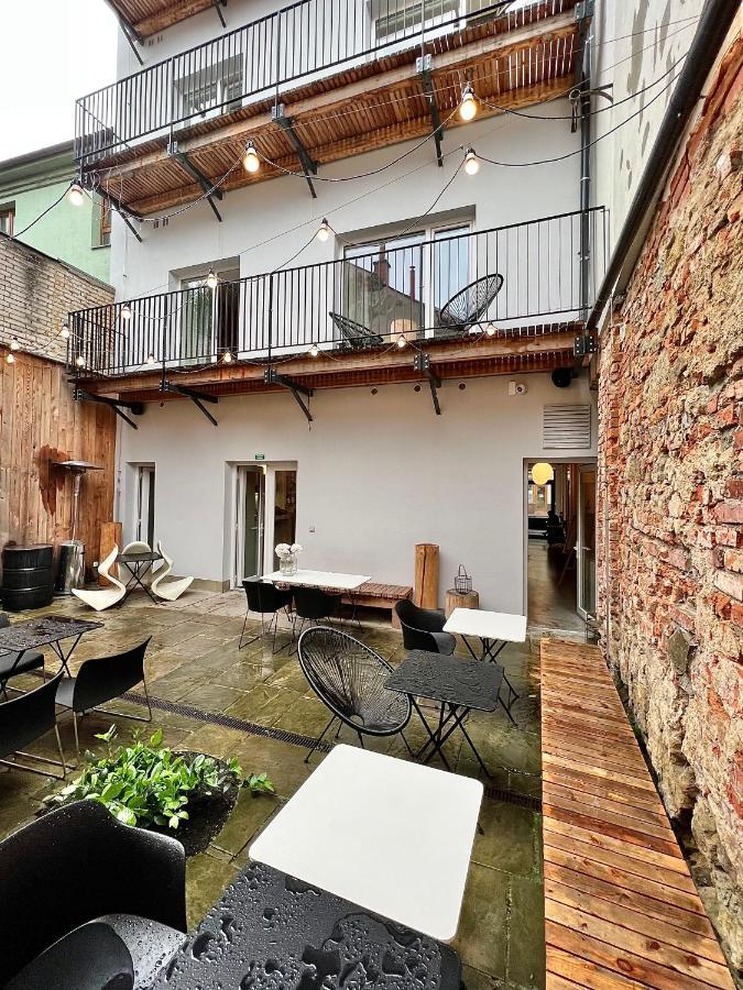 Aparthotel Boutique Rezidence Baar Nový Jičín Exterior foto